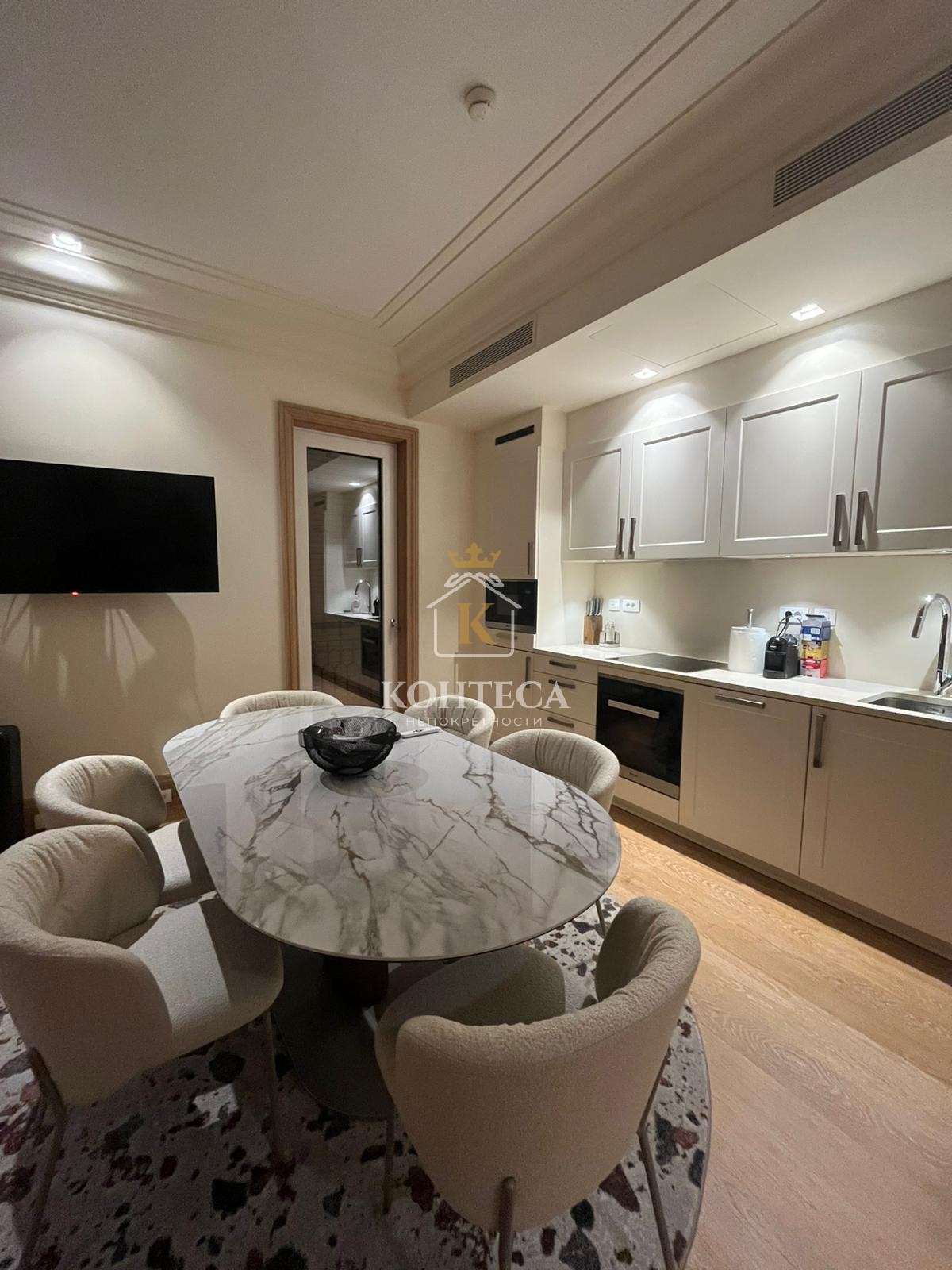 Dvosoban namješten stan Porto Montenegro -Tivat